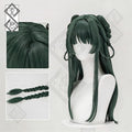 The Apothecary Diaries Maomao Cosplay Wig – Classic Chinese Style Updo with Bangs, Heat Resistant Noble Lady Wig(Young Lady Style Wig Ver.2)