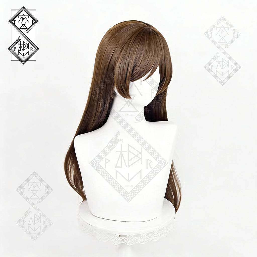 Kamisama Kiss Nanami Momozono Tomoe Cosplay Wig Anime Wig Custom Color Heat Resistant Synthetic Hair for Halloween Costume(Nanami Ver. 1)