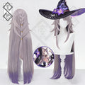 Honkai: Star Rail The Herta Cosplay Wig – Custom Mixed Color Gradient Synthetic Wig for Costume & Halloween