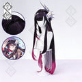 Honkai: Star Rail Hysilens Cosplay Wig – Mixed Gradient Color Realistic Scalp Synthetic Hair