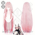 Arknights Theresa Cosplay Wig Demon Commemoration Anime Wig Heat Resistant Synthetic Hair for Costume Party