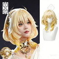 Honkai: Star Rail Aglaea Cosplay Wig – Tinted Gradient Roman Curls | Synthetic Anime Wig