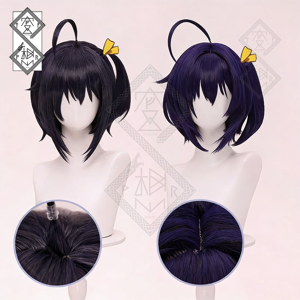 Love, Chunibyo & Other Delusions Rikka Takanashi Cosplay Wig – Anime Wig with Ahoge(Ver.1)