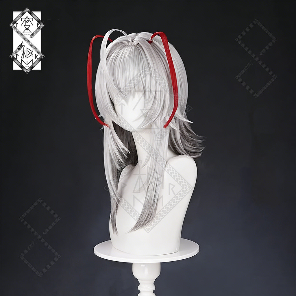 Arknights Wis'adel Cosplay Wig – Long Gradient Flipped Ends Anime Wig