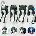 The Apothecary Diaries Maomao Cosplay Wig – Classic Chinese Style Updo with Bangs, Heat Resistant Palace Maid Wig(Palace Maid Style Wig Ver.1)