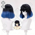 Demon Slayer Zenitsu Giyu Inosuke Cosplay Wig – Inosuke Wig Fluffy Anime Wig | Kimetsu no Yaiba Cosplay Hair Heat Resistant for Halloween(Ver.3)