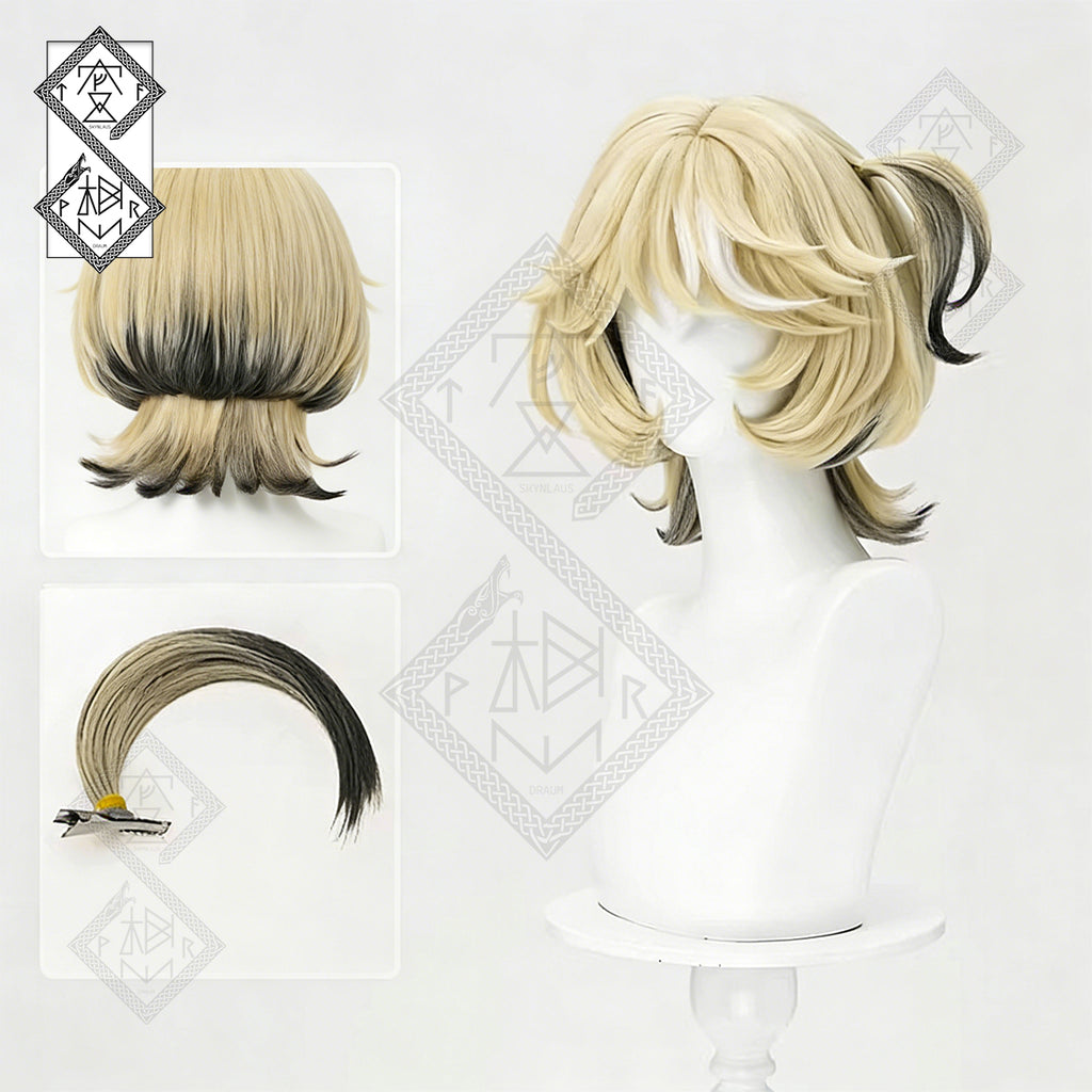 Identity V Mechanic Cosplay Wig – Lock Core Ghost Girl Anime Wig | Realistic Cosplay Hair Heat Resistant Synthetic Wig