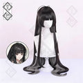 Arknights Virtuosa Cosplay Wig – Long Hime Cut Two Tone Anime Wig (2226 Ver.)
