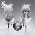 Arknights SilverAsh the Reignfrost Cosplay Wig – Gradient Anime Wig(Wig Only Style)