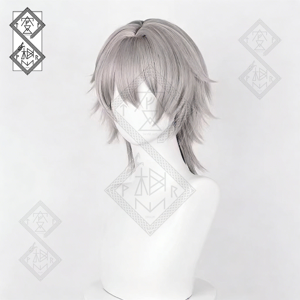 Honkai: Star Rail Trailblazer Cosplay Wig – Blended Gradient, Realistic Scalp, Heat Resistant(Ver.3)