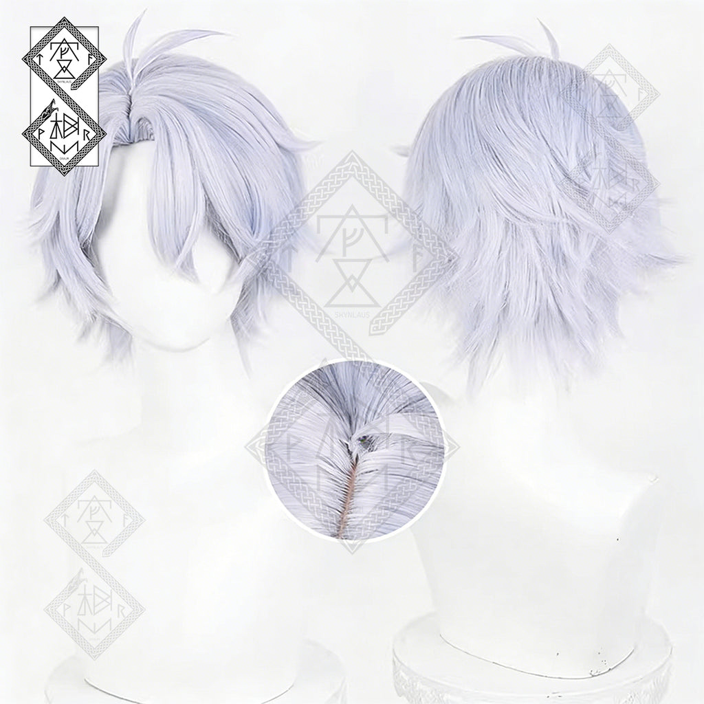 Honkai: Star Rail Phainon Cosplay Wig – Realistic Hairline, Heat Resistant Synthetic Wig(Ver.1)