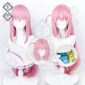 Bocchi the Rock! Hitori Gotoh Cosplay Wig – Single or Separate Braids Style(Separate Pieces Style)