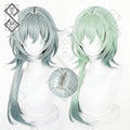 Honkai: Star Rail Anaxa Cosplay Wig – Long Flowing Tail Hair(Ver.1)