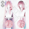 Honkai: Star Rail Cyrene Cosplay Wig – Mixed Color Fluffy Anime Hair Wig(Ver.1 Two-Tone)