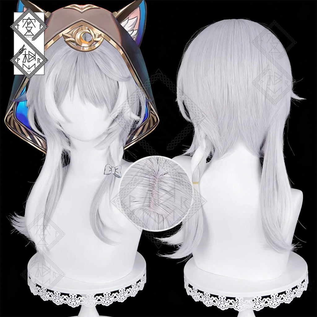 Cipher Cosplay Wig – Honkai: Star Rail Realistic Anime Wig Heat Resistant Synthetic Hair