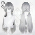 Zootopia Judy Hopps Cosplay Wig – Thick Fluffy Synthetic Hair for Costume, Anime & Halloween(Ver.2 Twin Tails)
