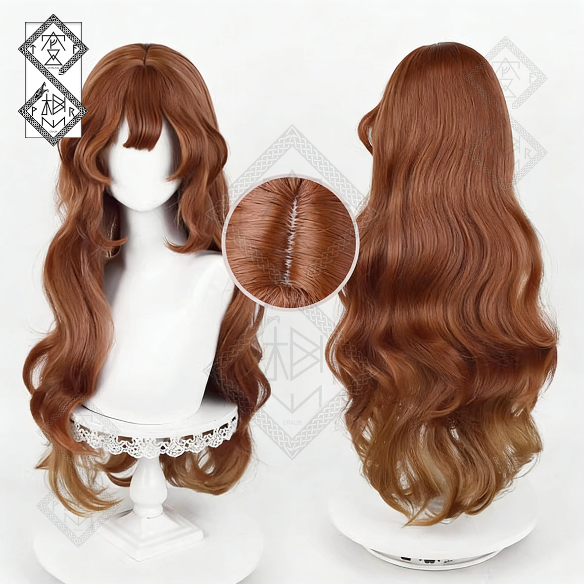 Little Girl Eurydice Cosplay Wig Gradient Color Synthetic Hair Identity V