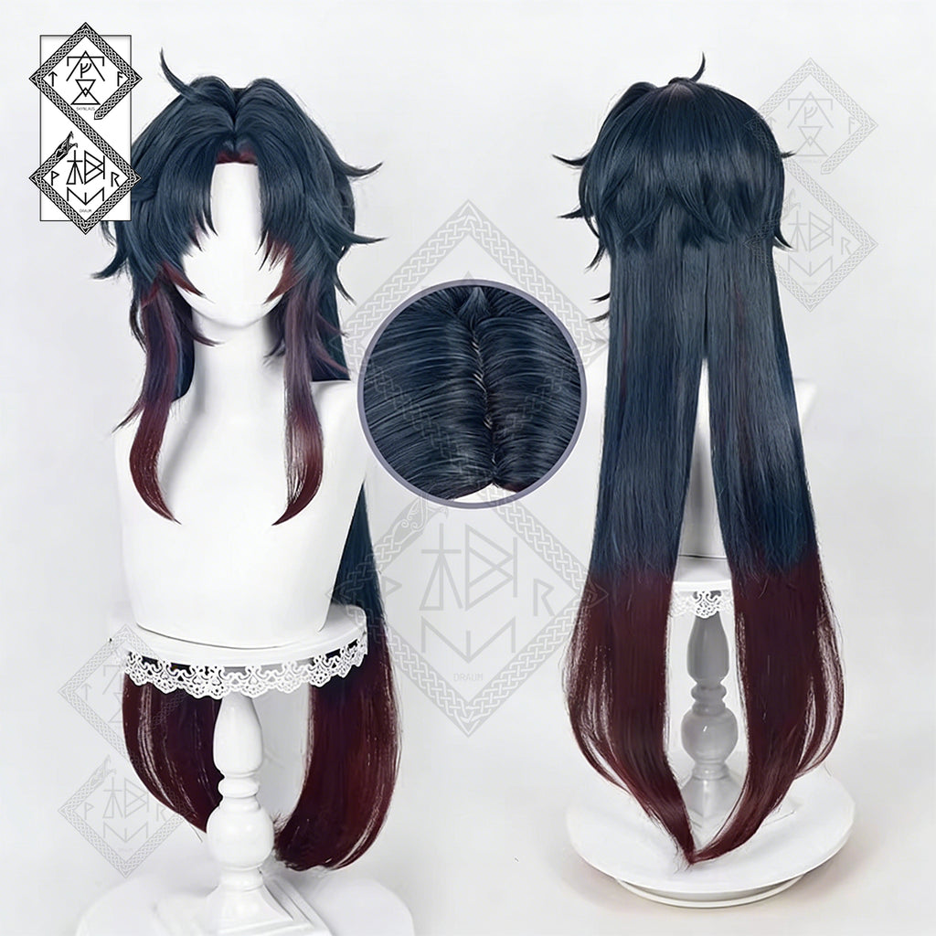 Blade Cosplay Wig – T Gradient Synthetic Hair Wuthering Waves Honkai: Star Rail