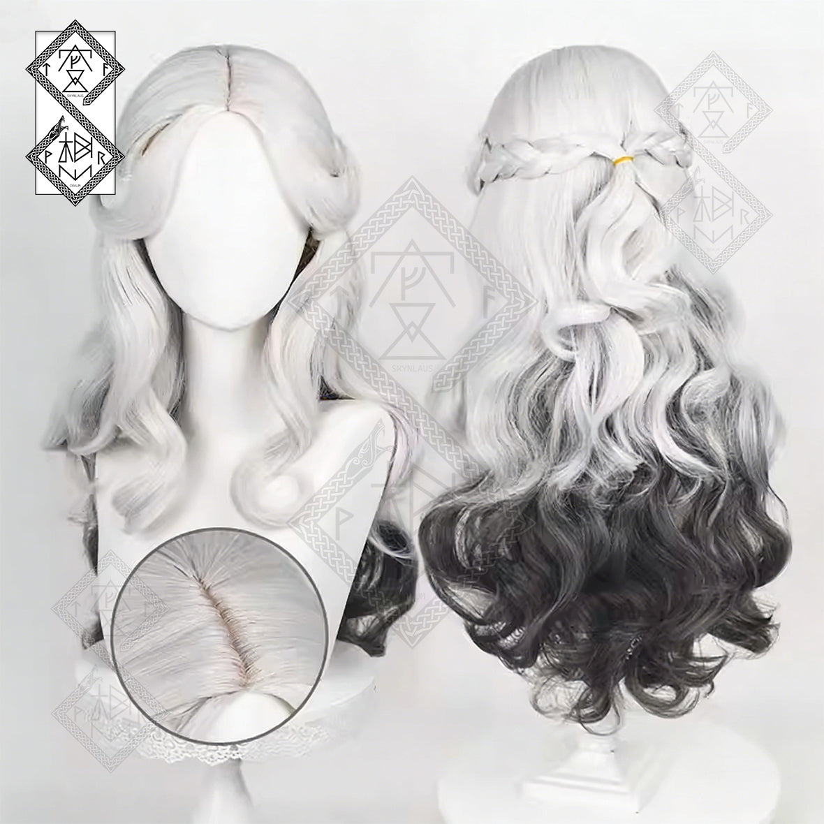 Identity V Psychologist Cosplay Wig – Long Night, Witch Night, Realistic