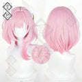 Honkai: Star Rail Cyrene Cosplay Wig – Two-Tone Gradient Synthetic Hair, Heat Resistant Anime Wig for Women & Men