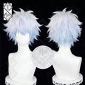 Gintama Gintoki Sakata Cosplay Wig – Custom Gradient Hair, Fluffy Mixed Fiber Edition