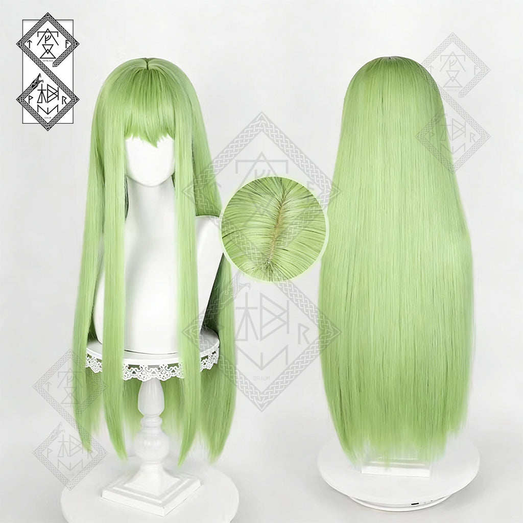 Fate Grand Order Enkidu Cosplay Wig & Code Geass C.C. Wig – Anime Cosplay Hair Collection(Ver.1 Basic)