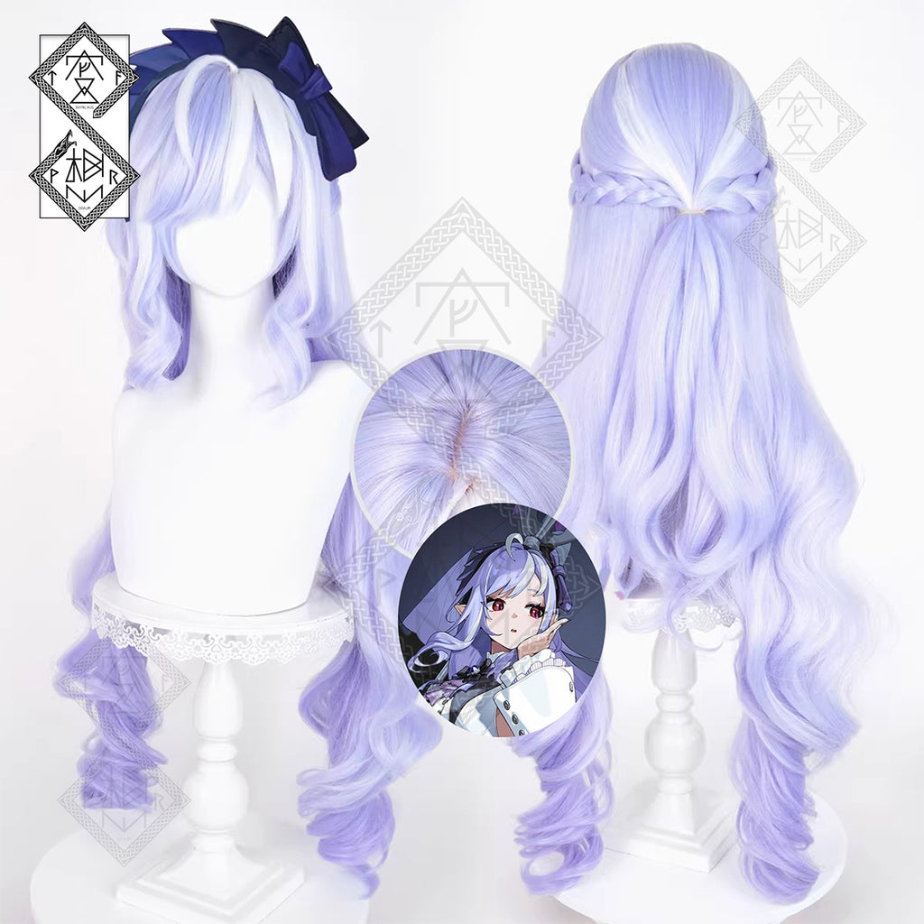 Zenless Zone Zero Vivian Cosplay Wig – Fluffy Mixed Fiber, Tongue-Bird Style