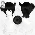 Detective Conan Shinichi Kudo Cosplay Wig - Spiked Top, Short Hair, Heat-Resistant
