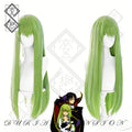 FGO Enkidu Wig | Fate Grand Order Cosplay Wig | C.C. Code Geass, Tushan Rongrong Anime Wig | Heat Resistant Synthetic Hair