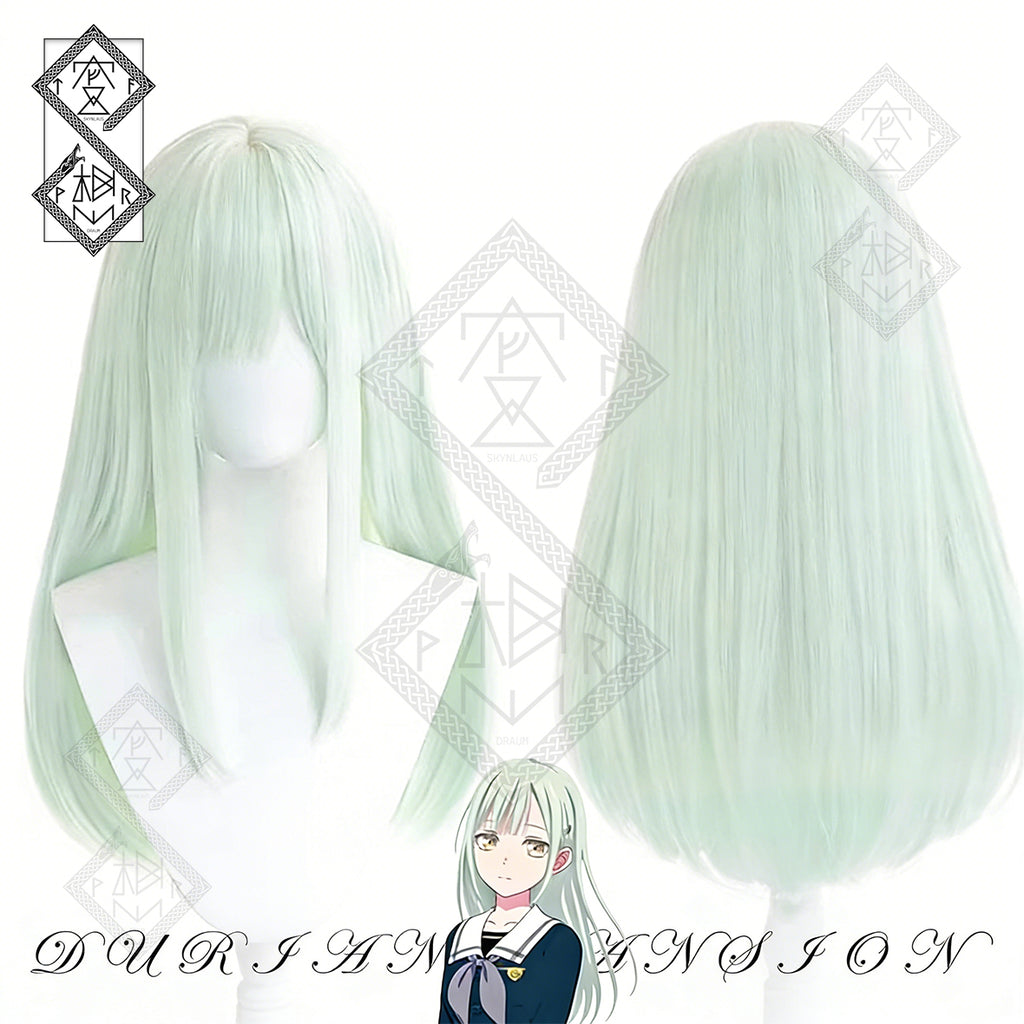 BanG Dream! It's MyGO Mutsumi Wakaba Cosplay Wig – Styled Synthetic Hair for Anime Cosplay