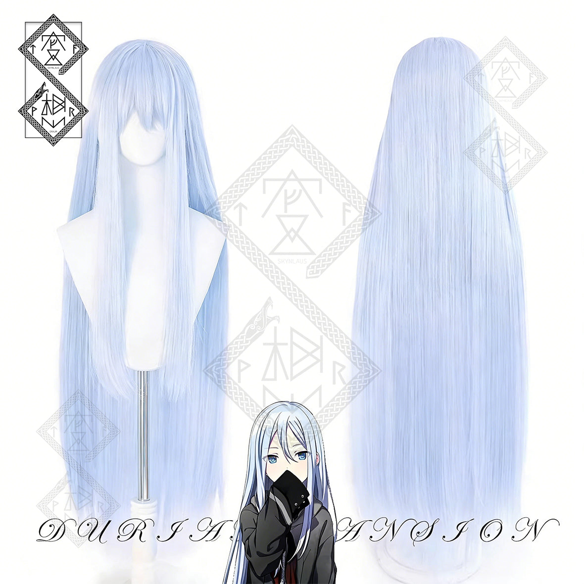Project SEKAI Kanade Yoisaki Cosplay Wig | Colorful Stage Anime Wig | Heat Resistant Synthetic Hair