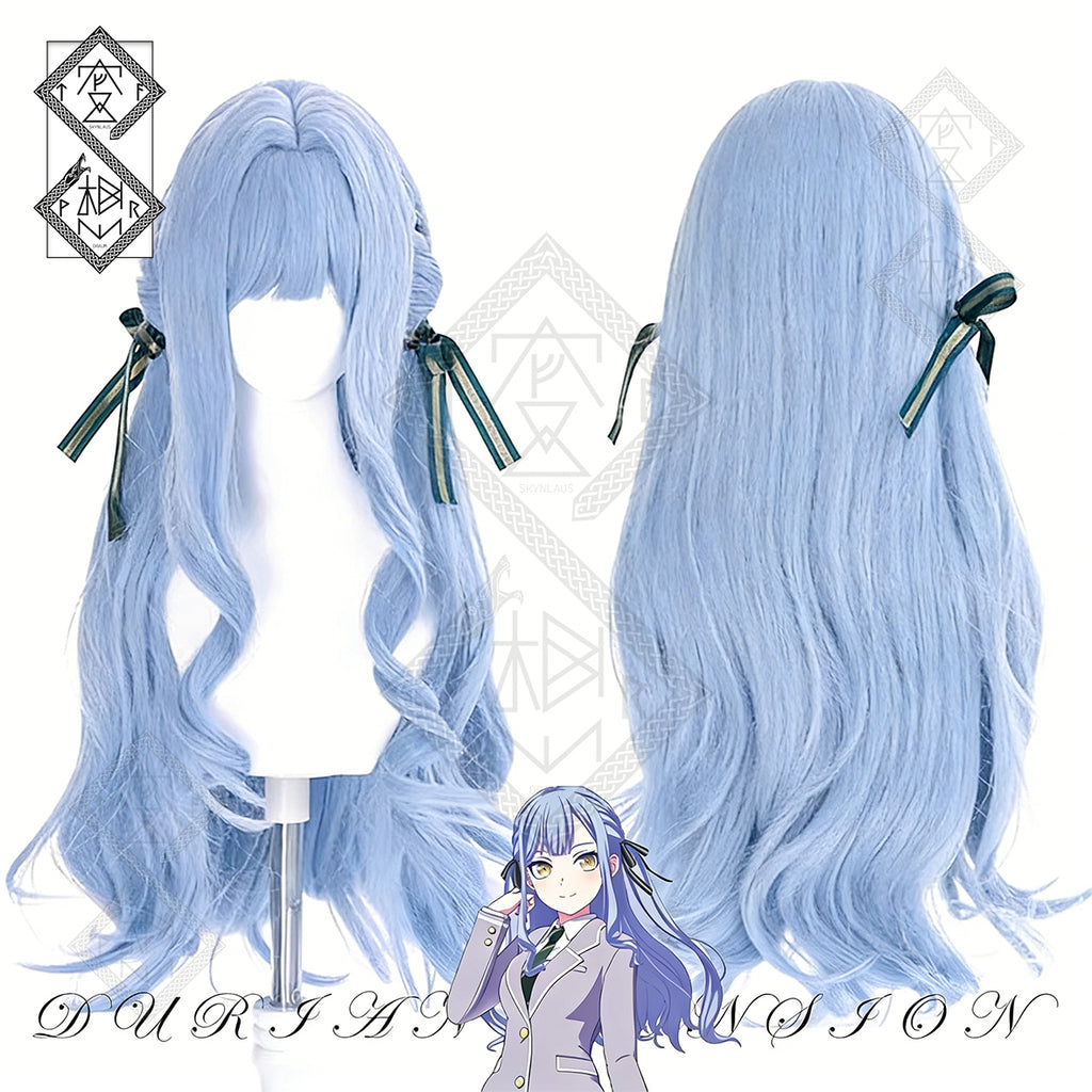 BanG Dream! It's MyGO!!!!! Sakiko Togawa Cosplay Wig | Pre-Styled Bow | Heat Resistant Anime Wig
