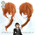 Bungo Stray Dogs Chūya Nakahara Wig Cosplay Spiky Gradient Anime Hair