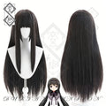 Puella Magi Madoka Magica Homura Akemi Cosplay Wig – Heat Resistant Anime Costume