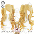 Citrus Anime Cosplay Wig – Aihara Yuzu Inspired Hair – Soft Synthetic Wig for Halloween, Anime Conventions, Cosplay Parties