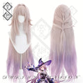 Honkai: Star Rail The Herta Cosplay Wig – Gradient Styled Synthetic Anime Wig Heat Resistant for Halloween & Conventions