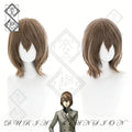 Persona 5 Goro Akechi Cosplay Wig – Pre-Styled Anime Wig Synthetic Hair Heat Resistant for Halloween & Conventions