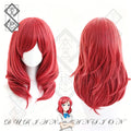 Love Live! Maki Nishikino Cosplay Wig Natural Realistic Anime Wig Heat Resistant Synthetic Hair