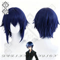 Shugo Chara! Ikuto Tsukiyomi Cosplay Wig Yoru Anime Blue Wig Heat Resistant Synthetic Hair