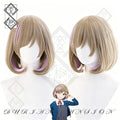 Love Live Superstar Liella Tang Keke Cosplay Wig Light Brown Long Anime Costume Wig Heat Resistant Synthetic Hair