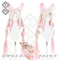 Naraka Bladepoint Kurumi Cosplay Wig Anime Wig Set Heat Resistant Synthetic Hair