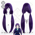 Love Live! Nozomi Tojo Cosplay Wig Heat Resistant Synthetic Anime Wig Long Purple Hair Pre-Styled Realistic Costume Wig