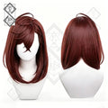 Momo Ayase Cosplay Wig Dandadan Anime Pink Bob Hair Heat Resistant Synthetic Wig for Women Halloween Party Costume