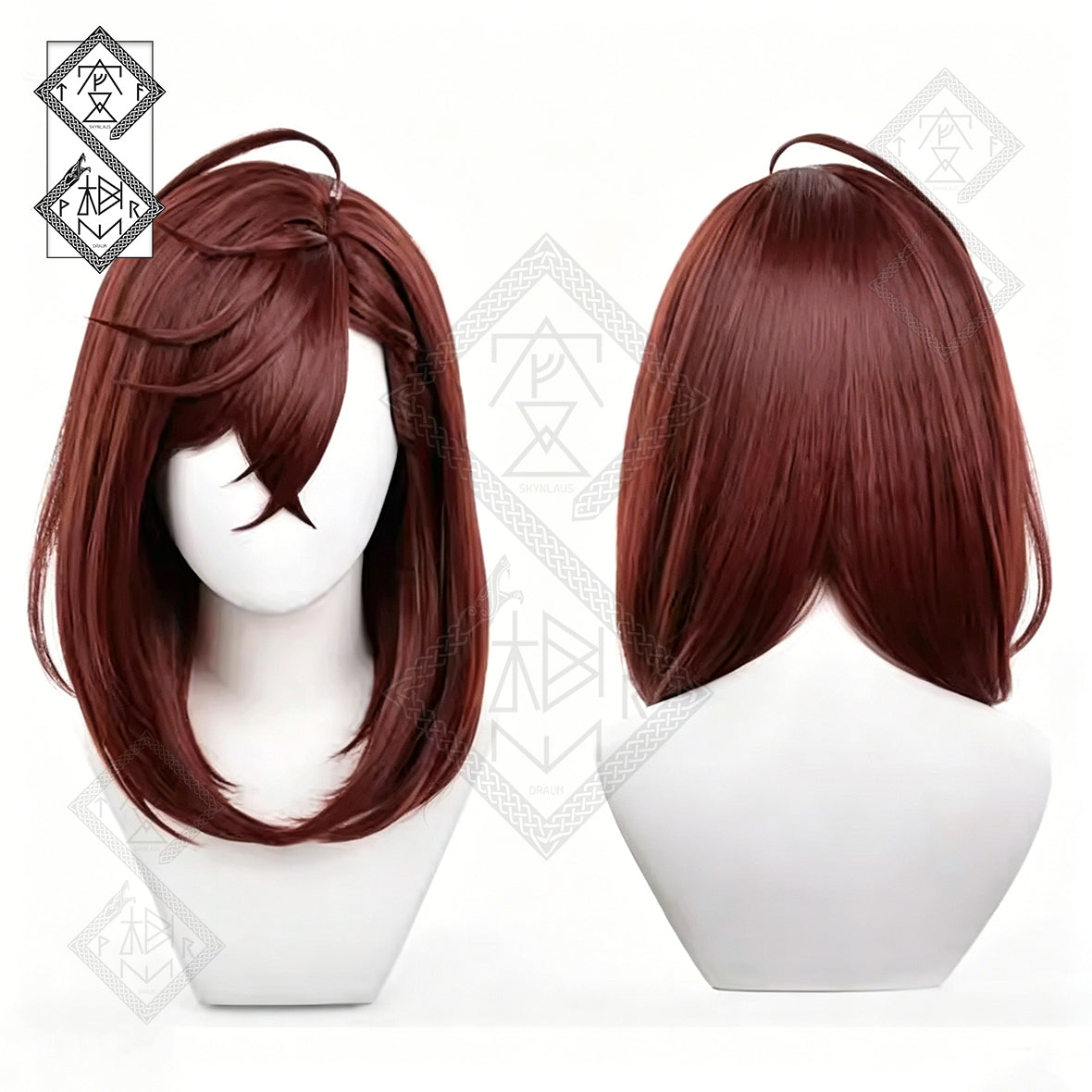 Momo Ayase Cosplay Wig Dandadan Anime Pink Bob Hair Heat Resistant Synthetic Wig for Women Halloween Party Costume
