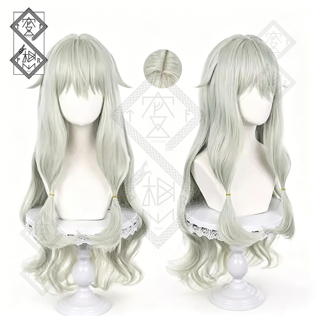 Project Sekai Nene Kusanagi Cosplay Wig Green Short Anime Wig Heat Resistant Synthetic Hair for Women Party Halloween