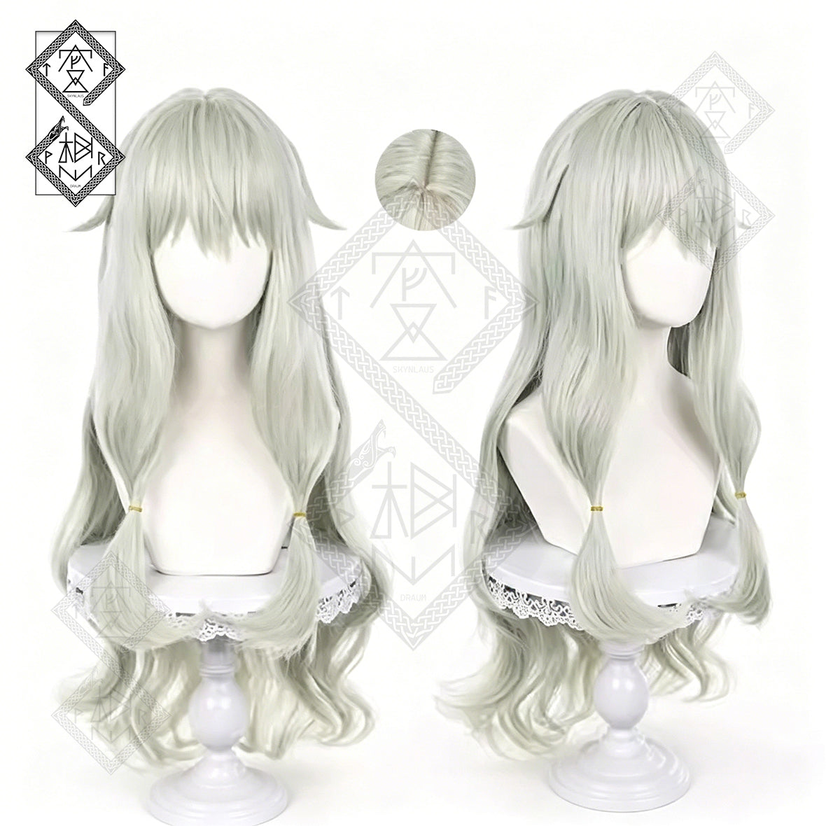 Project Sekai Nene Kusanagi Cosplay Wig Green Short Anime Wig Heat Resistant Synthetic Hair for Women Party Halloween