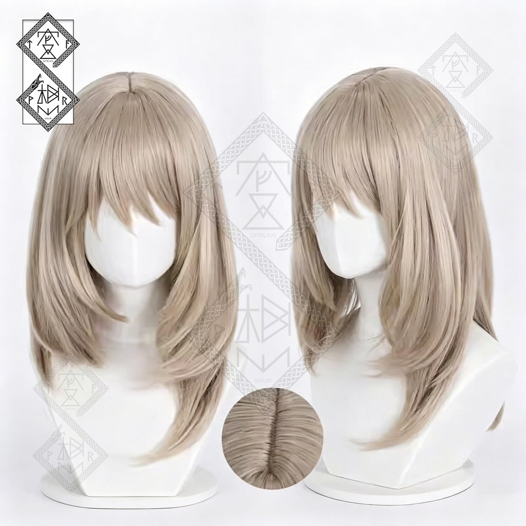 Momoka Kawaragi Cosplay Wig Girls Band Cry Anime Wig Long Pink Hair Heat Resistant Synthetic Wig for Halloween Party