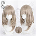 Momoka Kawaragi Cosplay Wig Girls Band Cry Anime Wig Long Pink Hair Heat Resistant Synthetic Wig for Halloween Party