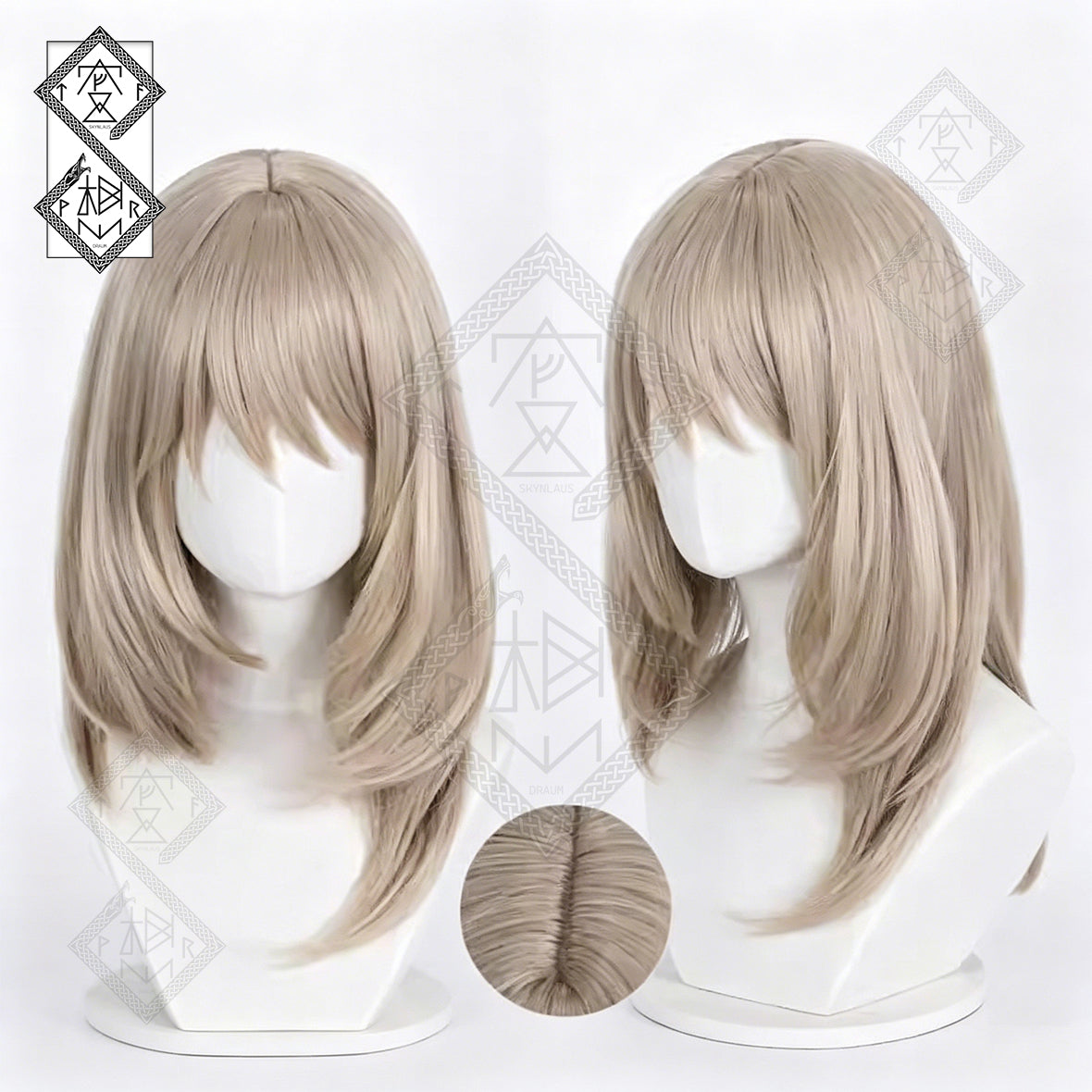 Momoka Kawaragi Cosplay Wig Girls Band Cry Anime Wig Long Pink Hair Heat Resistant Synthetic Wig for Halloween Party