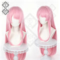 Anon Chihaya Cosplay Wig – BanG Dream It's MyGO!!! Pink Long Wavy Hair Anime Cosplay Wig for Women
